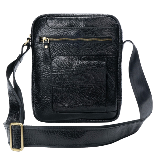 Сумка мужская кожаная Tony Bellucci T5225-893 черная