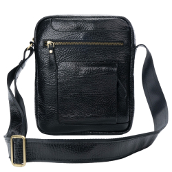 Сумка чоловіча шкіряна Tony Bellucci T5225-893 чорна