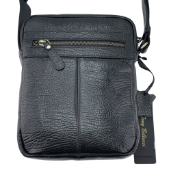 Сумка чоловіча шкіряна Tony Bellucci T5225-893 чорна