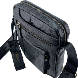 Сумка чоловіча шкіряна Tony Bellucci T5225-893 чорна