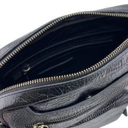 Сумка чоловіча шкіряна Tony Bellucci T5225-893 чорна