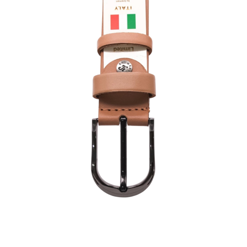 Ремень женский кожаный Кремень 05.35.00.32 карамель 125 см