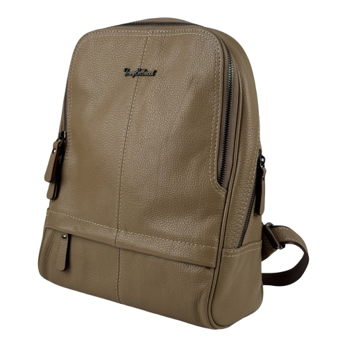 Рюкзак жіночий шкіряний Tony Bellucci 0061-218 бежевий