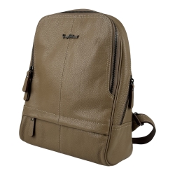 Рюкзак жіночий шкіряний Tony Bellucci 0061-218 бежевий