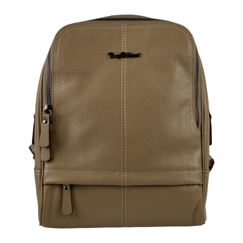 Рюкзак жіночий шкіряний Tony Bellucci 0061-218 бежевий