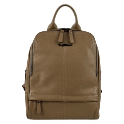 Рюкзак жіночий шкіряний Tony Bellucci 0061-218 бежевий