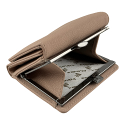 Гаманець жіночий шкіряний Eminsa 2203 11-31 світло-рожевий