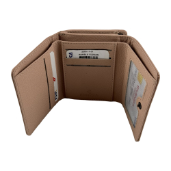 Гаманець жіночий шкіряний Eminsa 2203 11-31 світло-рожевий