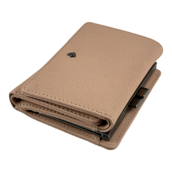 Гаманець жіночий шкіряний Eminsa 2203 11-31 світло-рожевий