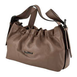 Сумка жіноча шкіряна Tony Bellucci 0874-205 пудра