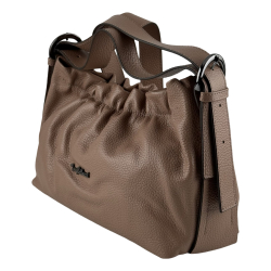 Сумка жіноча шкіряна Tony Bellucci 0874-205 пудра