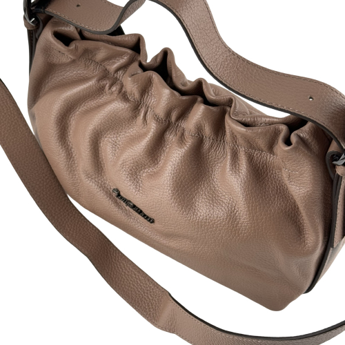 Сумка жіноча шкіряна Tony Bellucci 0874-205 пудра