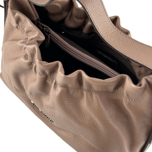 Сумка жіноча шкіряна Tony Bellucci 0874-205 пудра