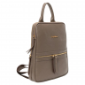 Рюкзак жіночий шкіряний Tony Bellucci 0900-213 світло-коричневий