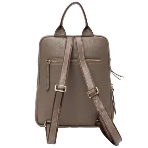 Рюкзак жіночий шкіряний Tony Bellucci 0900-213 світло-коричневий