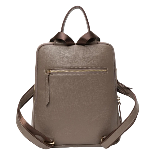 Рюкзак жіночий шкіряний Tony Bellucci 0900-213 світло-коричневий