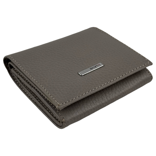 Кошелек женский кожаный Karya 1203-098 светло-серый