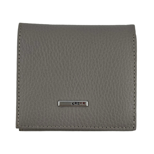 Кошелек женский кожаный Karya 1203-098 светло-серый