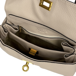 Сумка женская кожаная Karya 2569-13 экрю