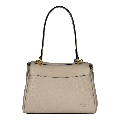 Сумка женская кожаная Karya 2569-13 экрю