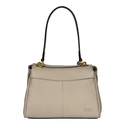 Сумка женская кожаная Karya 2569-13 экрю