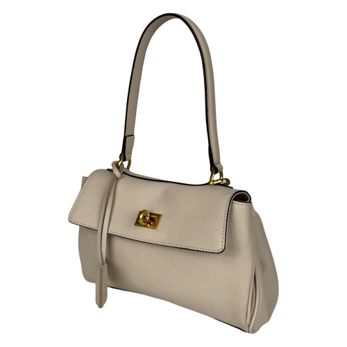 Сумка женская кожаная Karya 2569-13 экрю