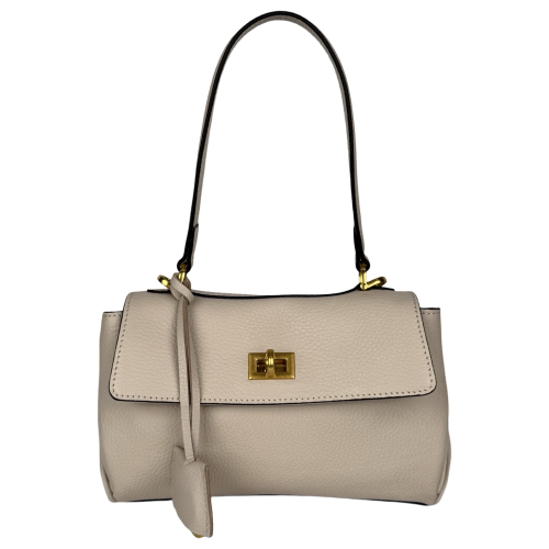 Сумка женская кожаная Karya 2569-13 экрю