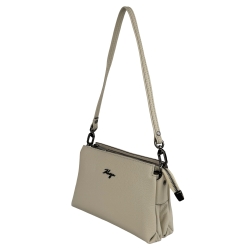 Сумка жіноча шкіряна Karya 5072-13 екрю