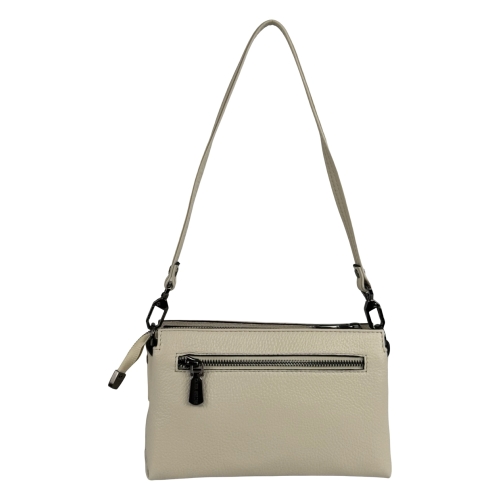 Сумка жіноча шкіряна Karya 5072-13 екрю