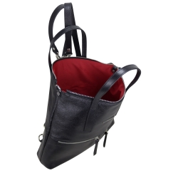 Рюкзак женский кожаный Karya 2479-45 черный