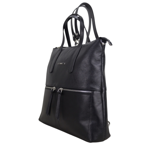 Рюкзак женский кожаный Karya 2479-45 черный