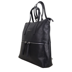 Рюкзак женский кожаный Karya 2479-45 черный