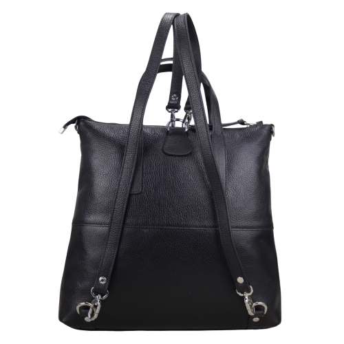 Рюкзак женский кожаный Karya 2479-45 черный