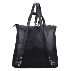 Рюкзак женский кожаный Karya 2479-45 черный