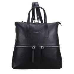 Рюкзак женский кожаный Karya 2479-45 черный