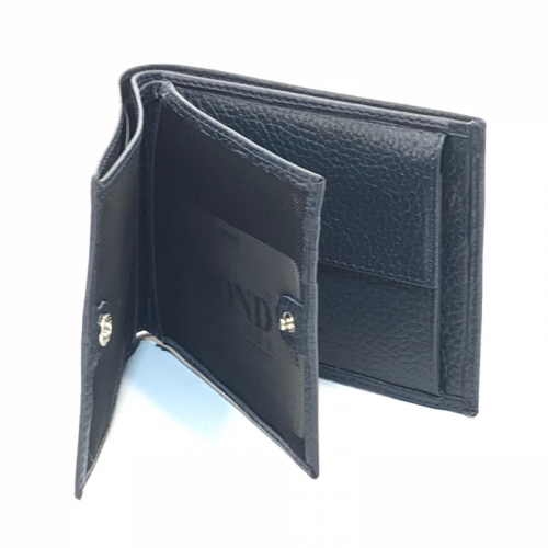 Гаманець чоловічий шкіряний Bond 507-1170 темно-синій