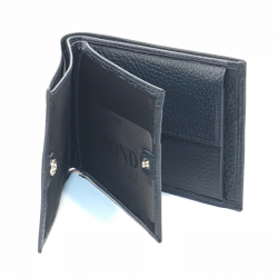 ​Гаманець чоловічий шкіряний Bond 507-1170 темно-синій