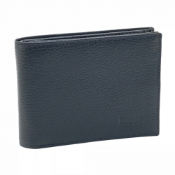 ​Гаманець чоловічий шкіряний Bond 507-1170 темно-синій