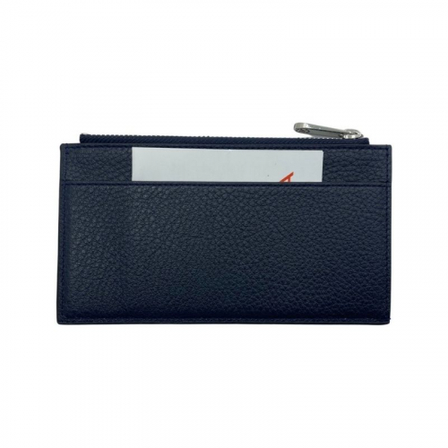Гаманець картхолдер шкіряний Eminsa 1622 18-19 темно-синій