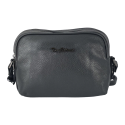 Сумка жіноча шкіряна Tony Bellucci 0489-1032 сіра