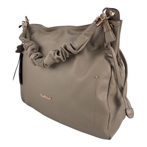 Сумка жіноча шкіряна Tony Bellucci 0700-219 бежева