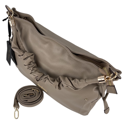 Сумка жіноча шкіряна Tony Bellucci 0700-219 бежева