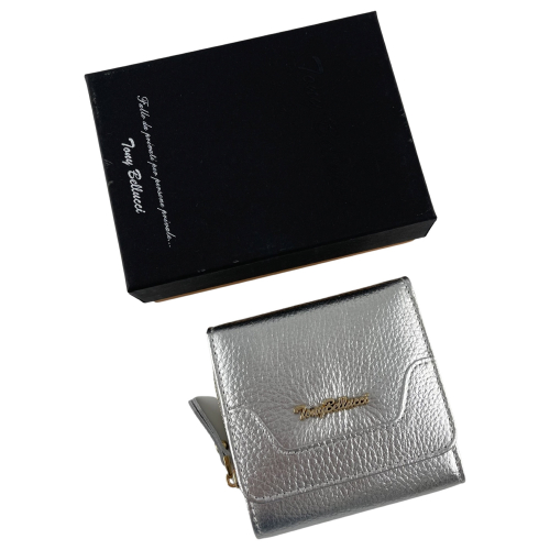 Гаманець жіночий шкіряний Tony Bellucci 864-1036 сріблястий