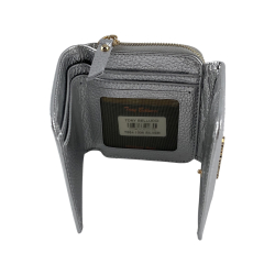 Кошелек женский кожаный Tony Bellucci 864-1036 серебристый