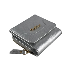 Кошелек женский кожаный Tony Bellucci 864-1036 серебристый