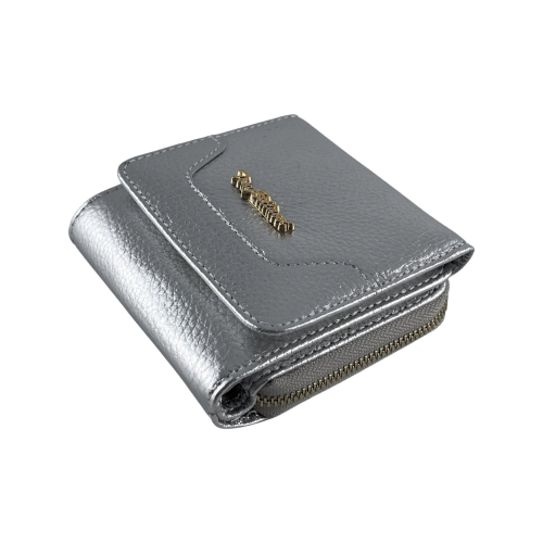 Гаманець жіночий шкіряний Tony Bellucci 864-1036 сріблястий
