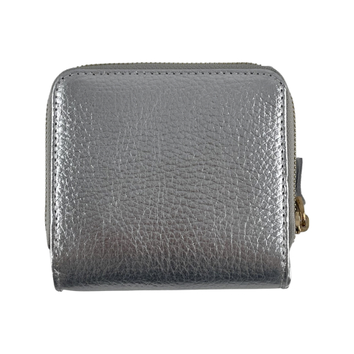 Гаманець жіночий шкіряний Tony Bellucci 864-1036 сріблястий