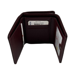 Гаманець жіночий шкіряний Eminsa 2203 37-6 бордовий