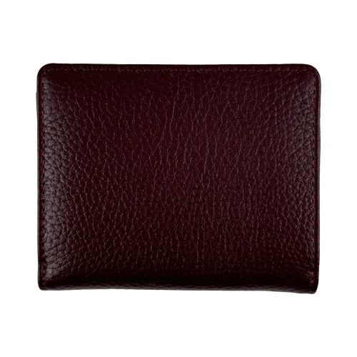 Кошелек женский кожаный Eminsa 2203 37-6 бордовый