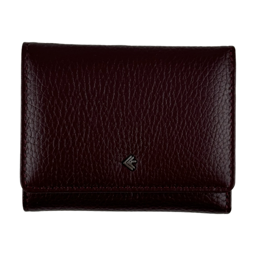 Кошелек женский кожаный Eminsa 2203 37-6 бордовый
